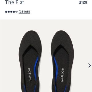 Rothy’s Black Flats